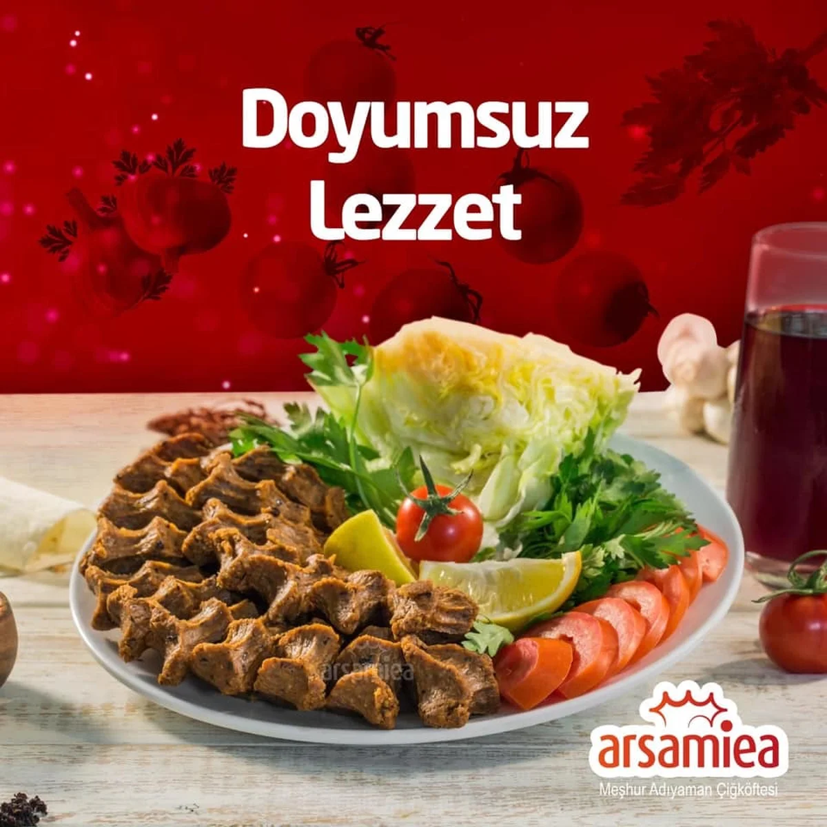 Arsamiea Çiğ Köfte Ataşehir( 24 Saat Heryere Paket Servis ) - Görsel 6