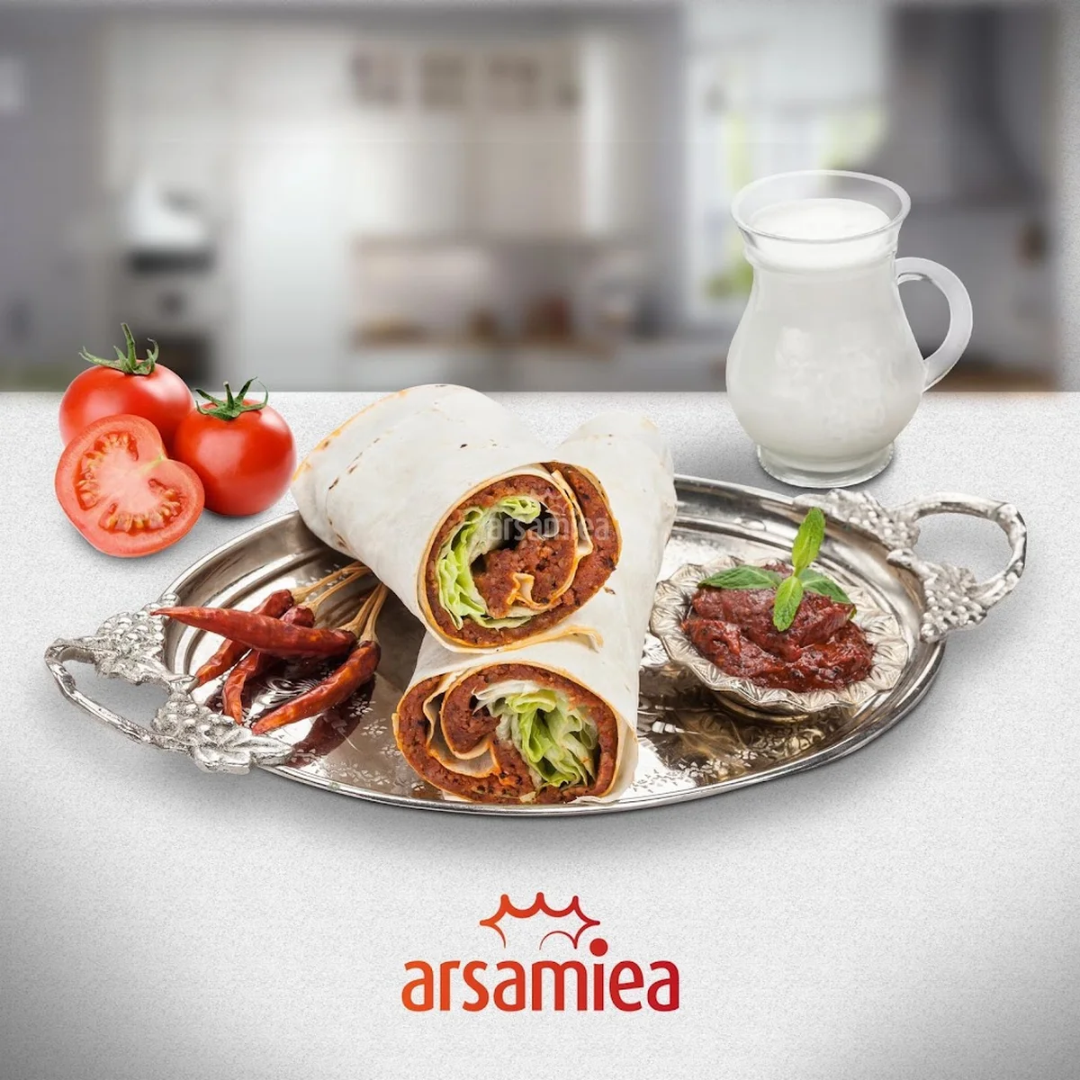 Arsamiea Çiğ Köfte Ataşehir( 24 Saat Heryere Paket Servis ) - Görsel 7