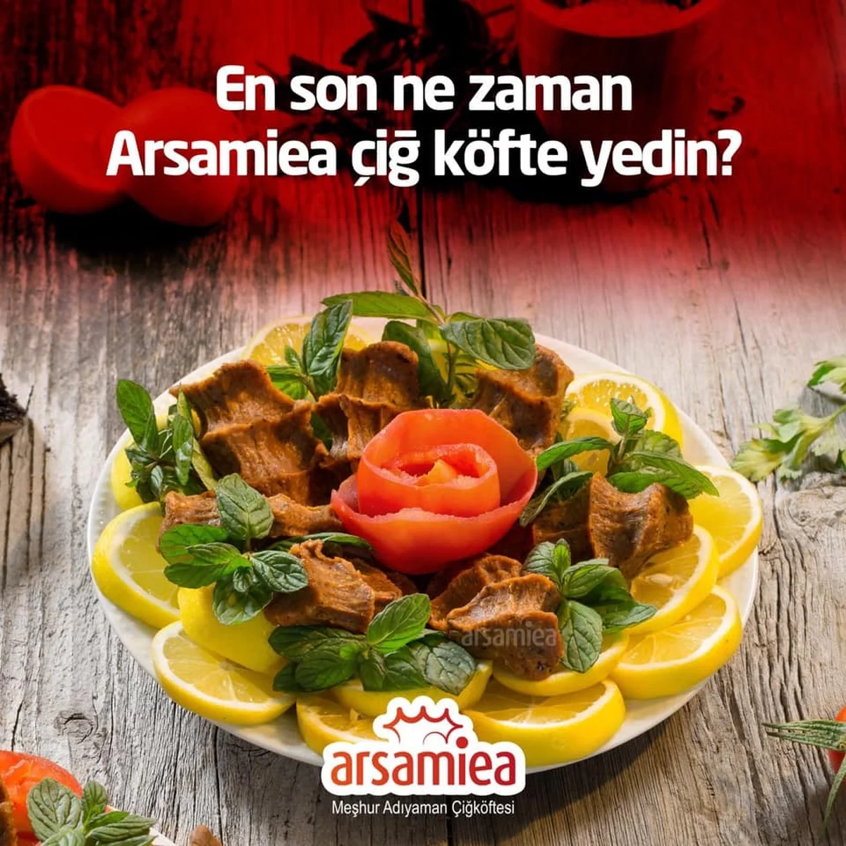 Arsamiea Çiğ Köfte Ataşehir( 24 Saat Heryere Paket Servis ) - Görsel 8