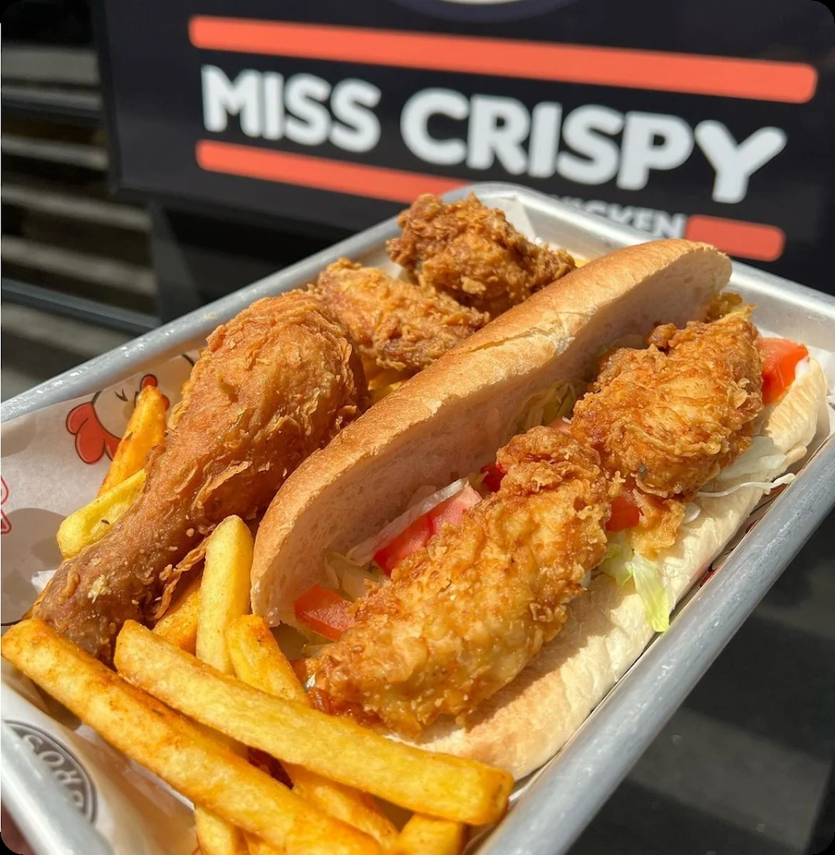 Miss Crispy Chicken - Görsel 1