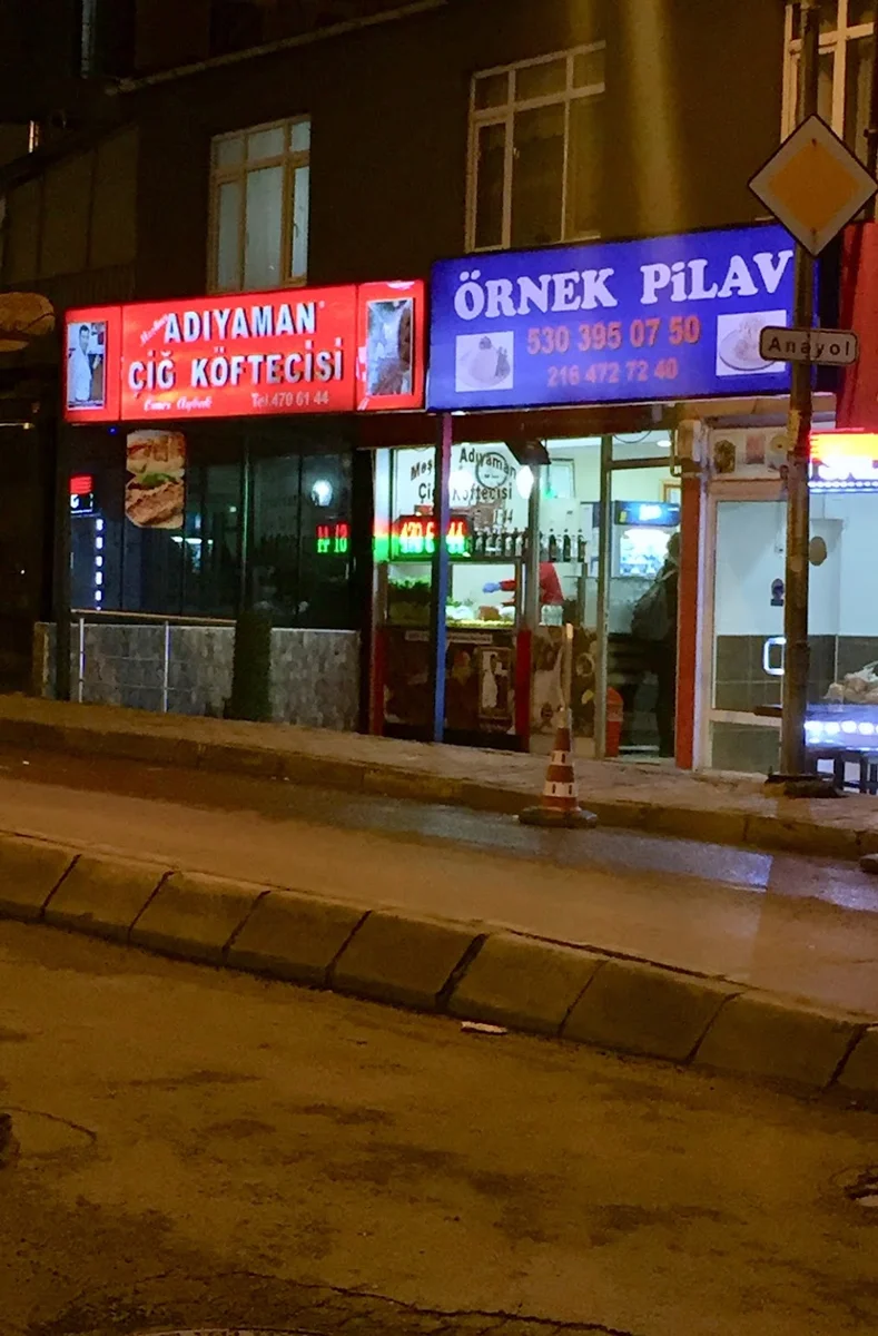 Meşhur Adıyaman Çiğ Köftecisi Ömer AYBAK - Görsel 4