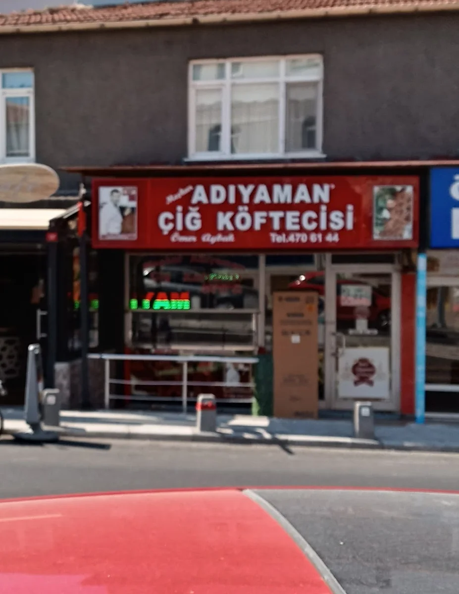 Meşhur Adıyaman Çiğ Köftecisi Ömer AYBAK - Görsel 6