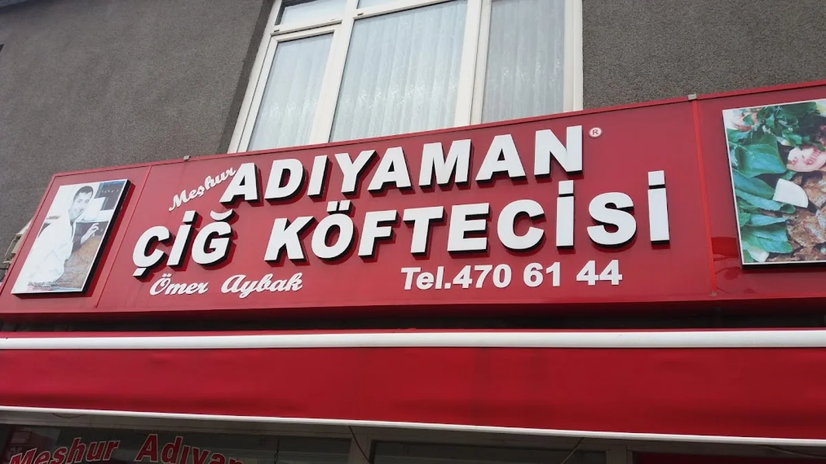 Meşhur Adıyaman Çiğ Köftecisi Ömer AYBAK - Görsel 8