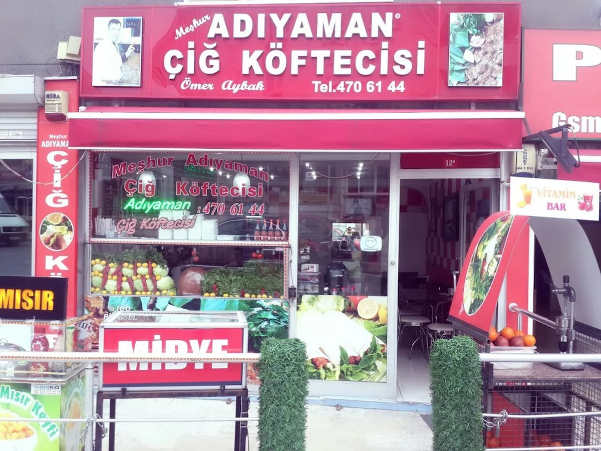 Meşhur Adıyaman Çiğ Köftecisi Ömer AYBAK - Görsel 9