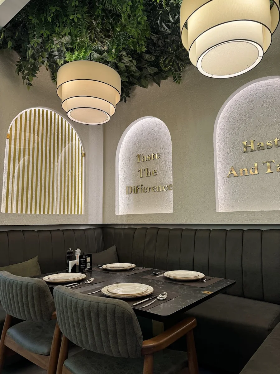 Larisa Restaurant & Pizza & Sushı & Pasta & Salad & BBQ & Coffee - Görsel 7