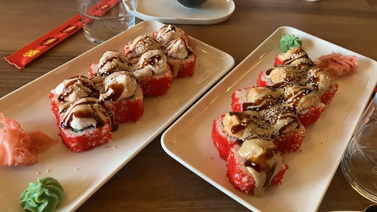 Sushi-Şah restaurant - Görsel 1