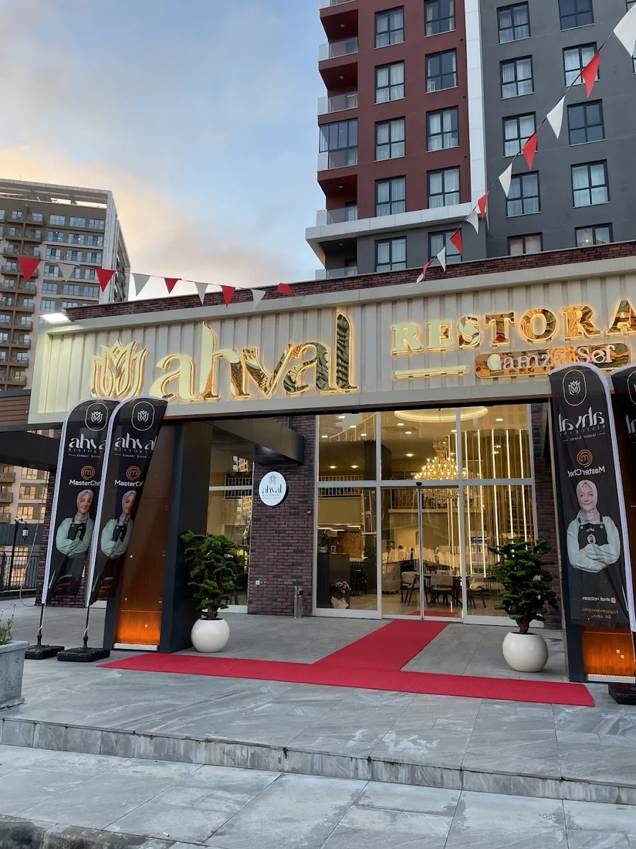 Ahval Restoran Başakşehir - Görsel 4