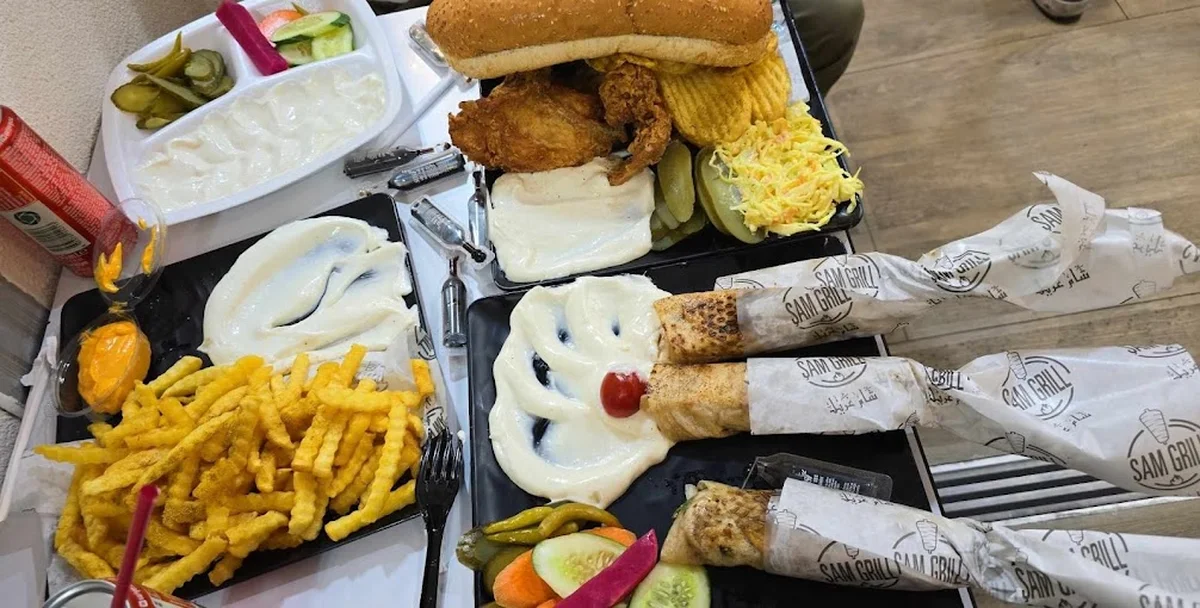 ŞAM GRİLL – مطعم شام غريل - Görsel 6