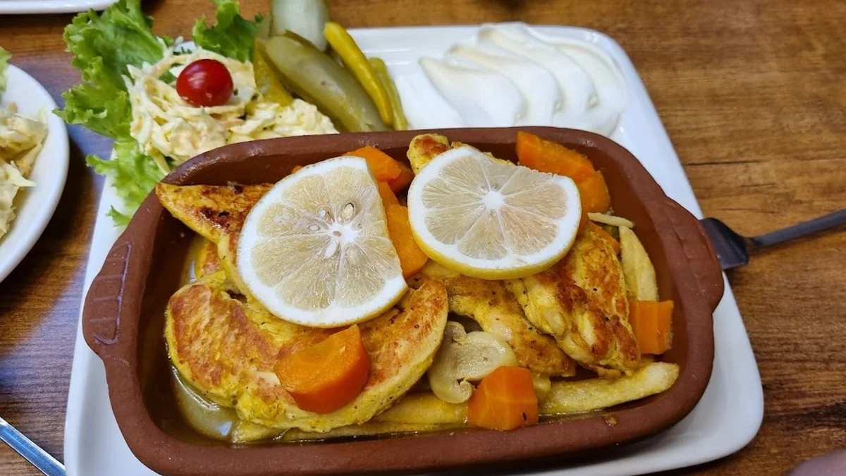 مطعم بلودان كايا شهير Bludan restaurant kayaşehir - Görsel 5