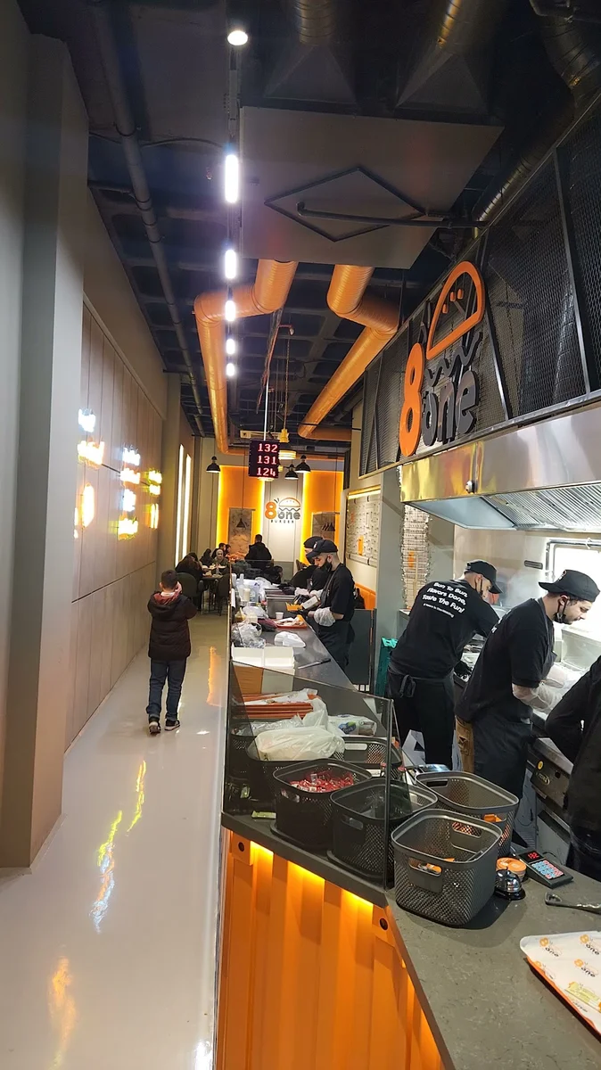 8 One Burger - Görsel 2