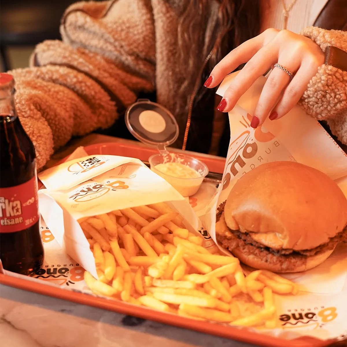 8 One Burger - Görsel 3