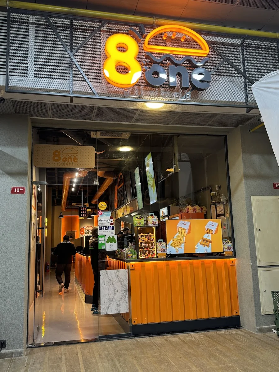 8 One Burger - Görsel 4