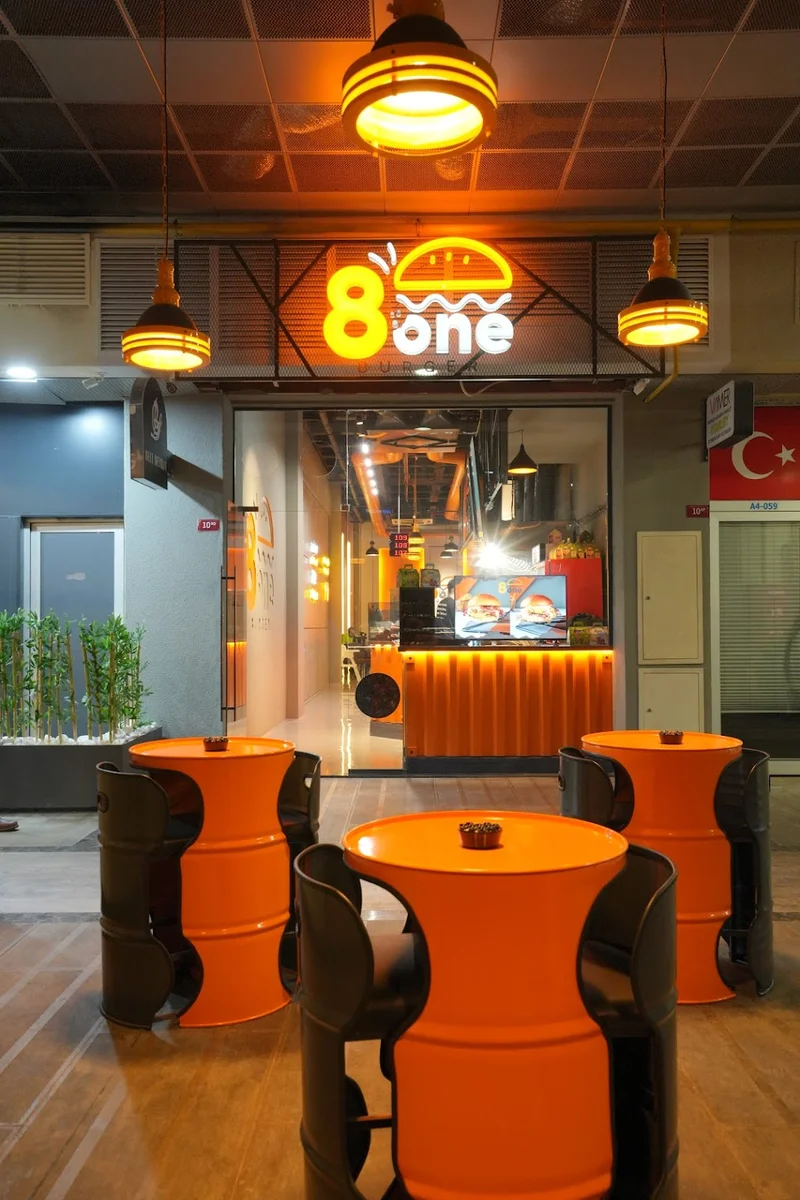 8 One Burger - Görsel 5