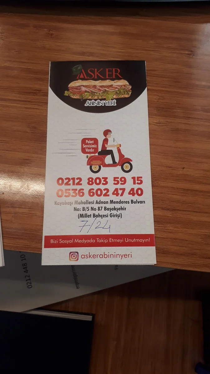 Asker Abinin Yeri Başakşehir - Görsel 5