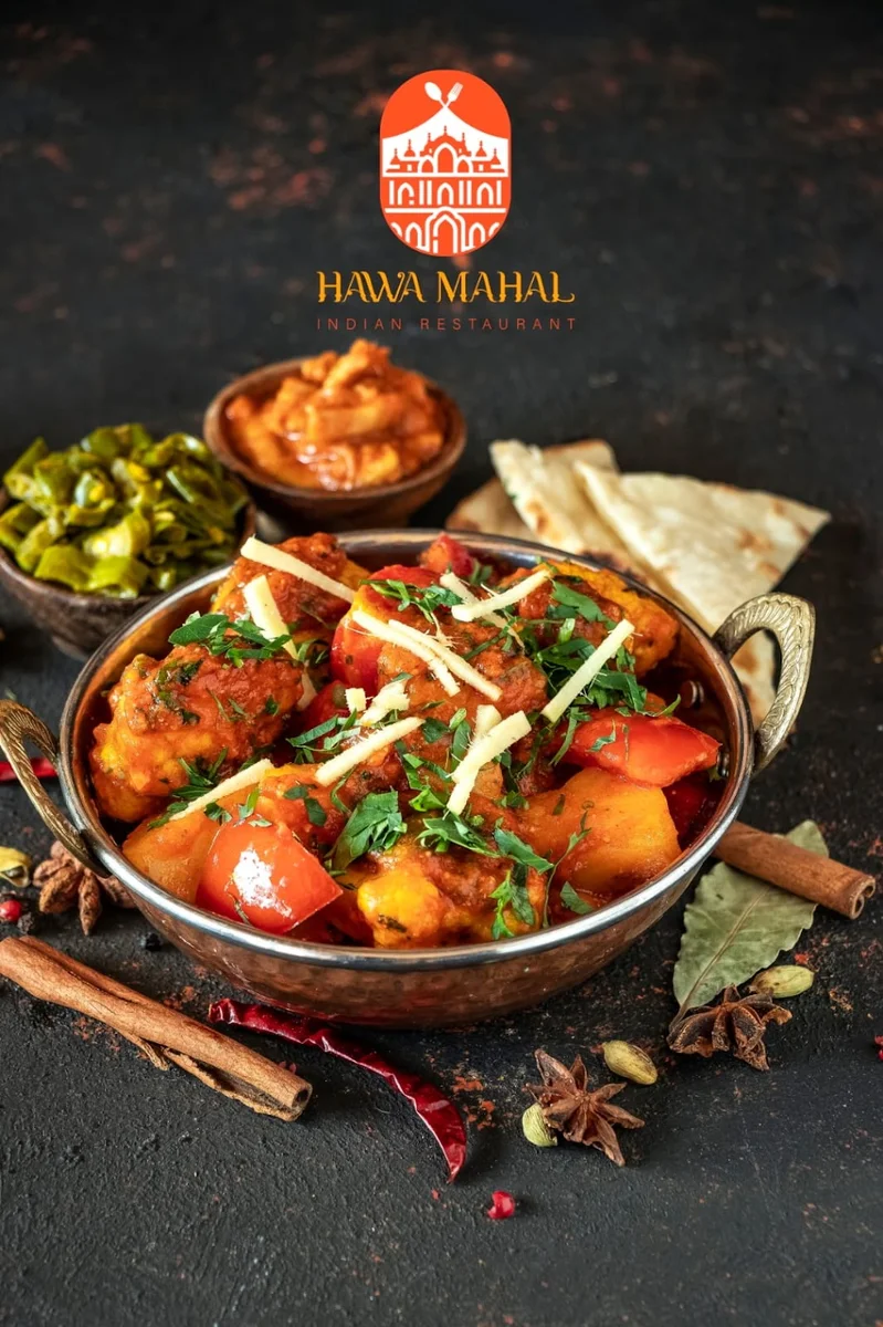 Hawa Mahal Indian Restaurant Kayaşehir Şubesi - Görsel 2