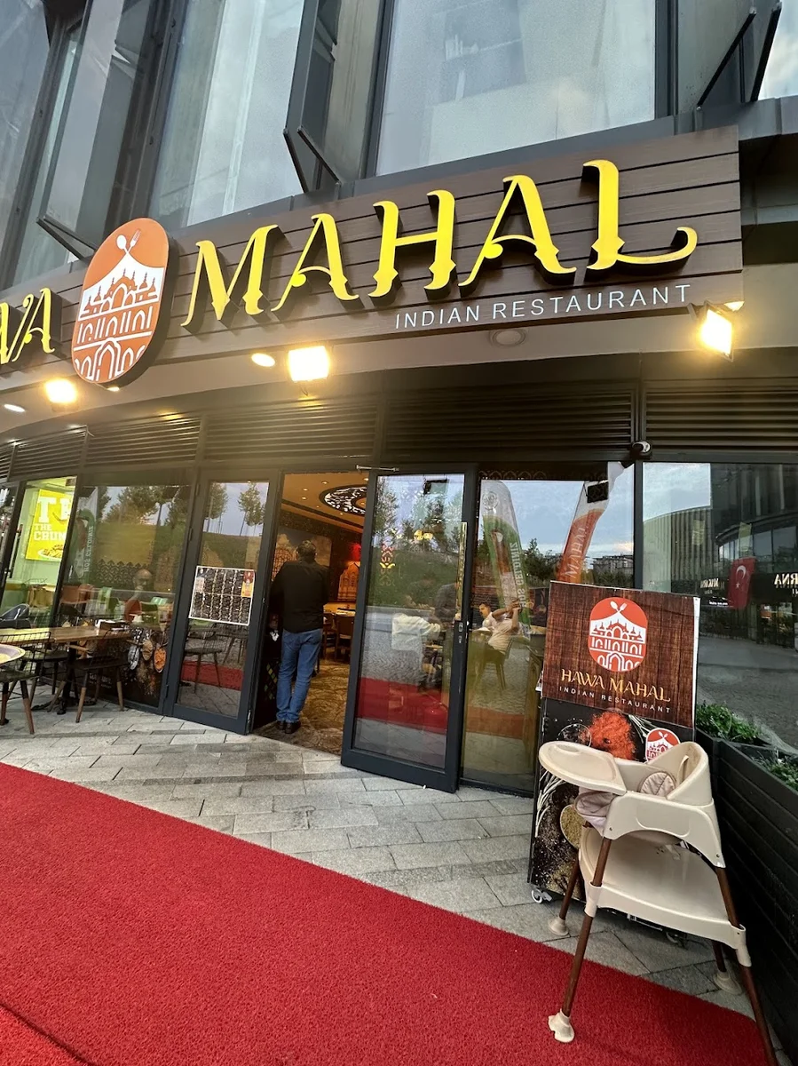 Hawa Mahal Indian Restaurant Kayaşehir Şubesi - Görsel 4