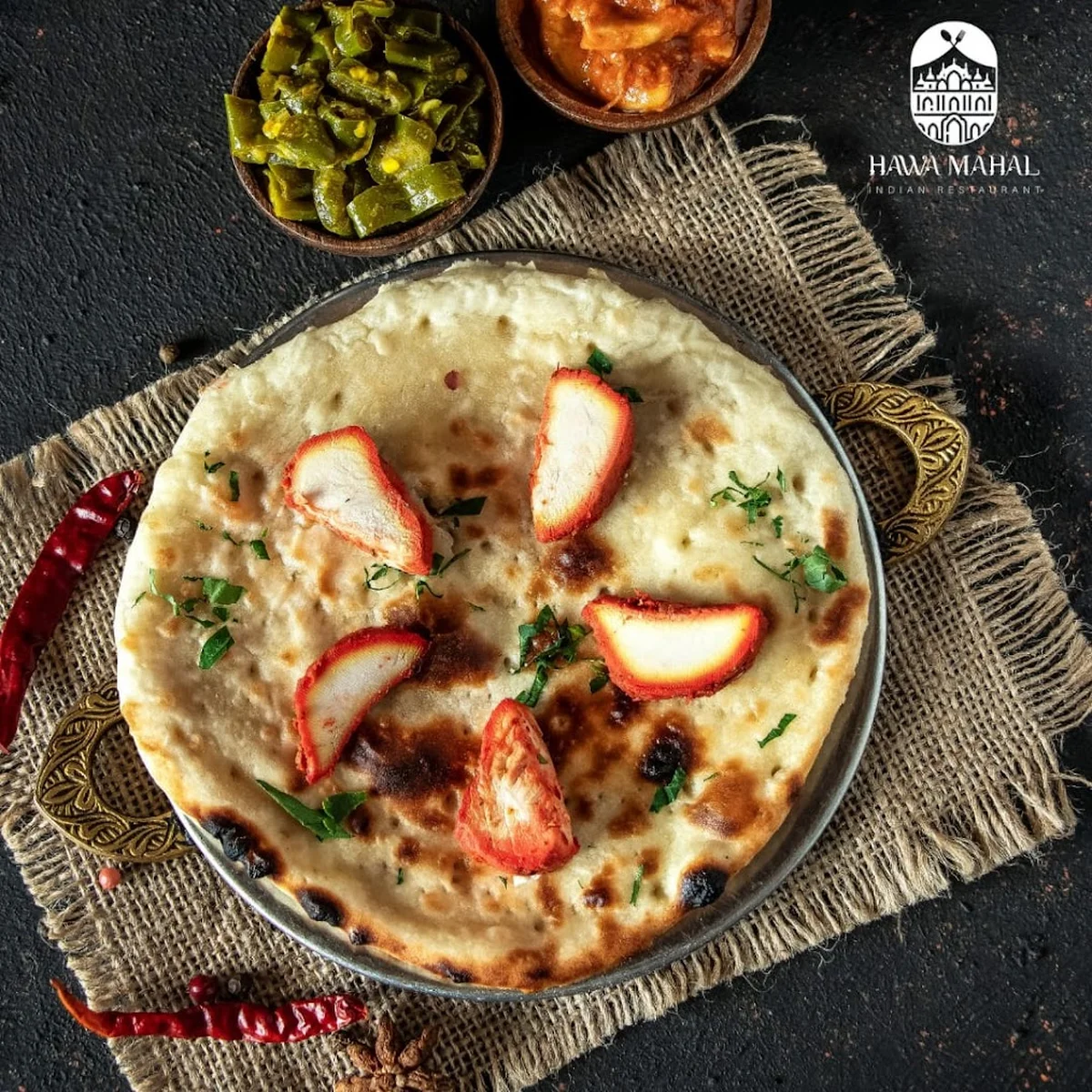 Hawa Mahal Indian Restaurant Kayaşehir Şubesi - Görsel 8