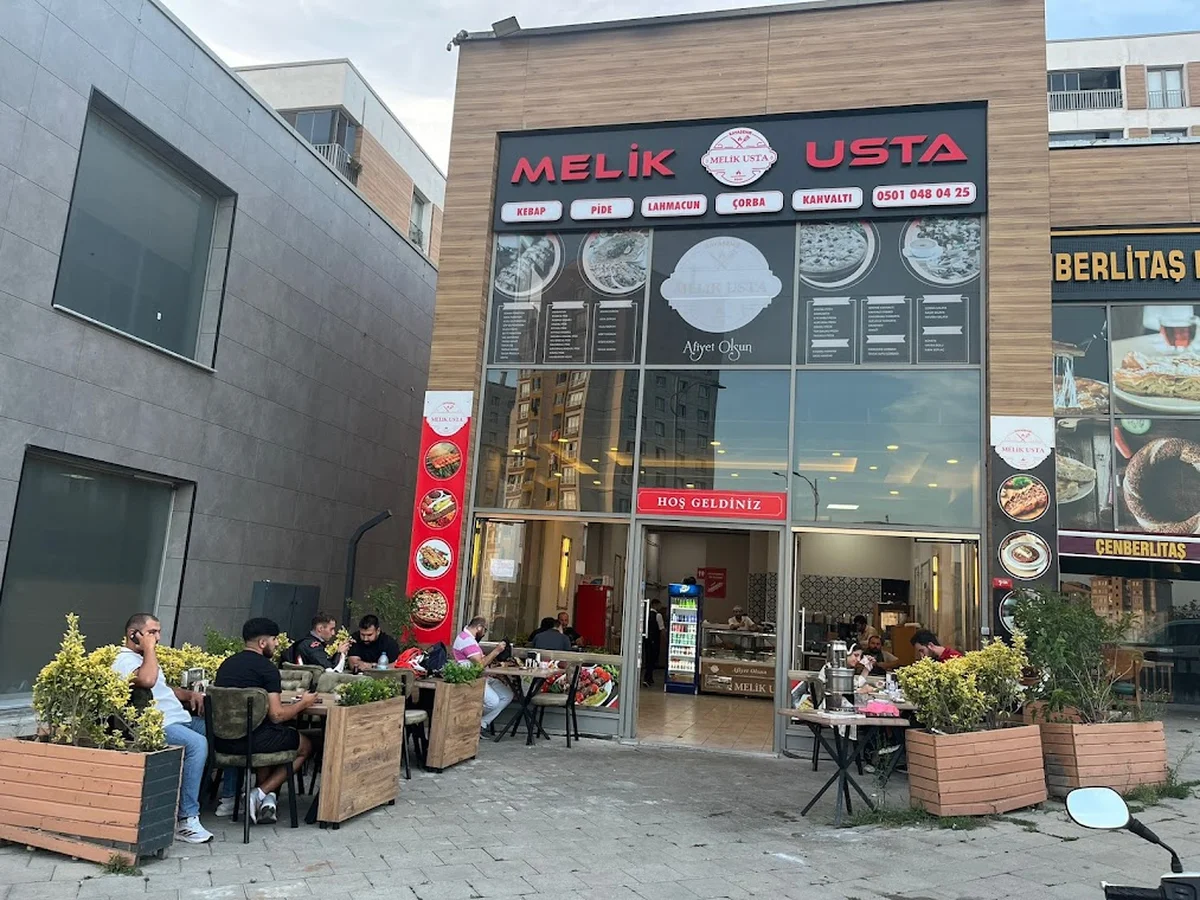 Melik Usta Kebap Pide Lahmacun Dürüm - Görsel 3
