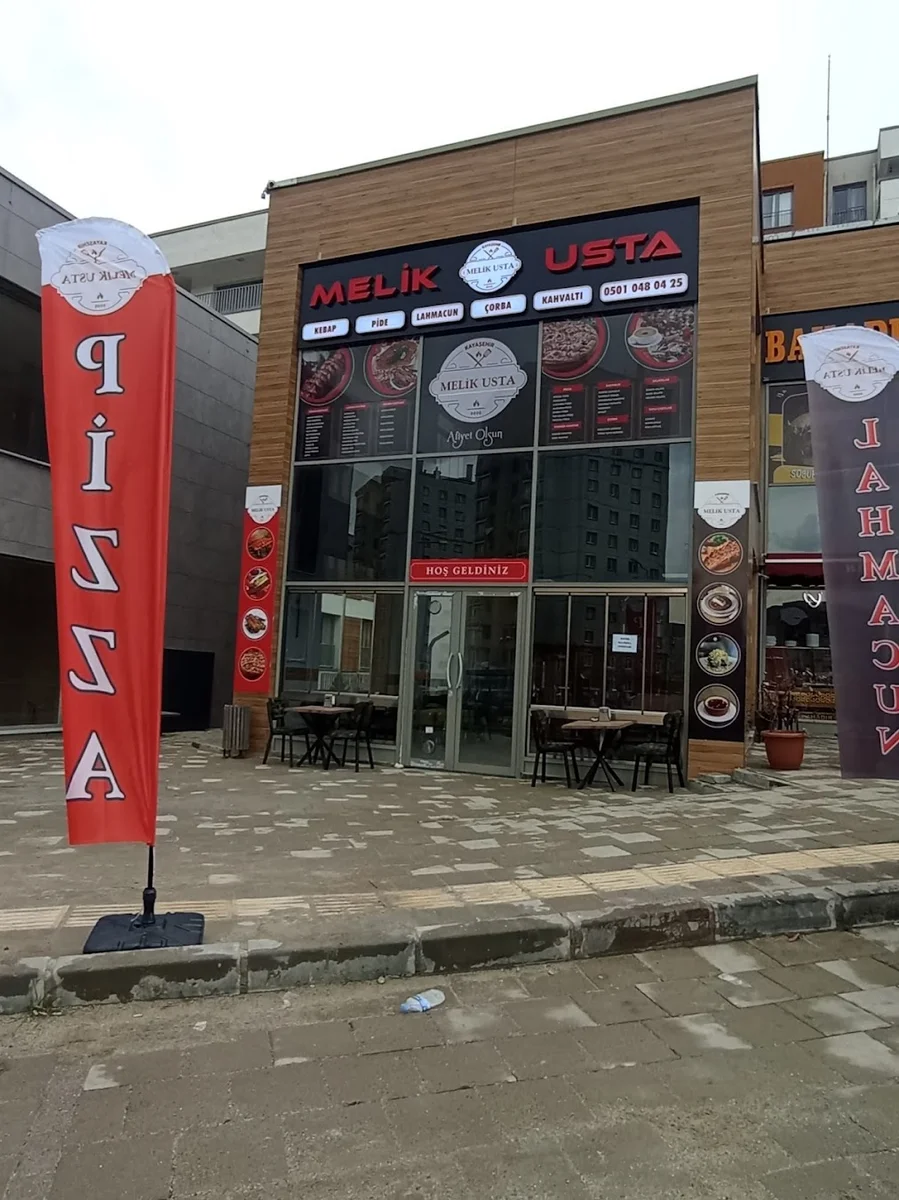 Melik Usta Kebap Pide Lahmacun Dürüm - Görsel 2