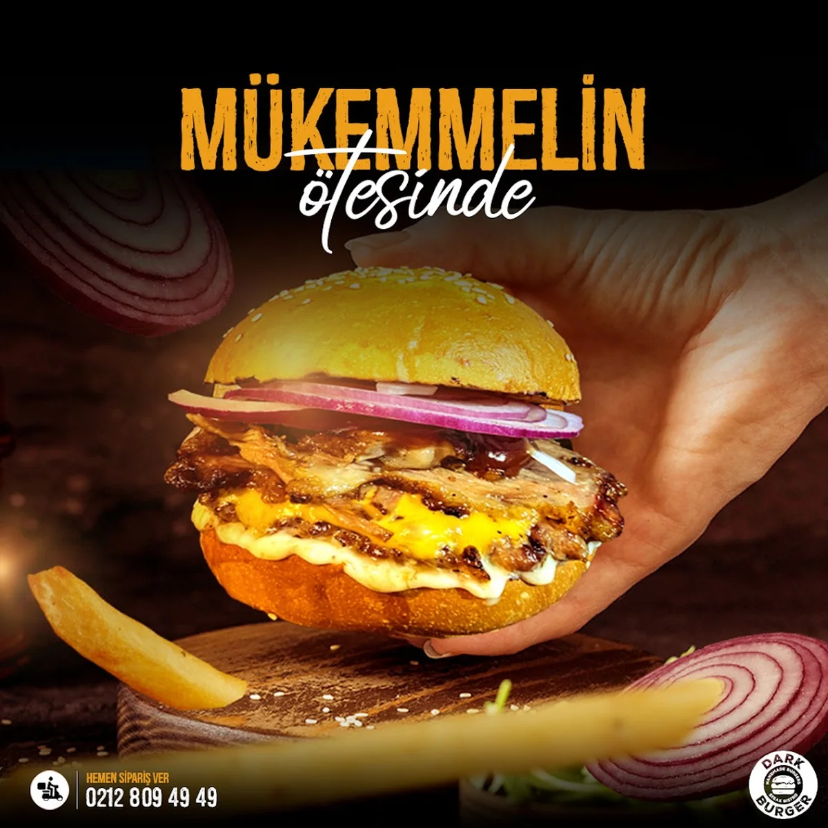 Dark Burger - Görsel 4