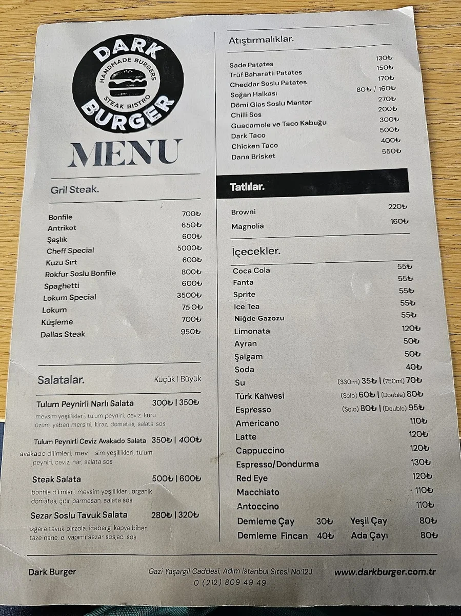 Dark Burger - Görsel 8