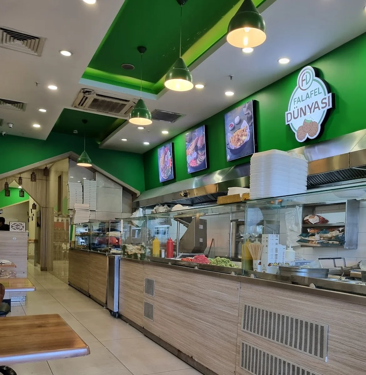 Falafel dünyasi - Görsel 1