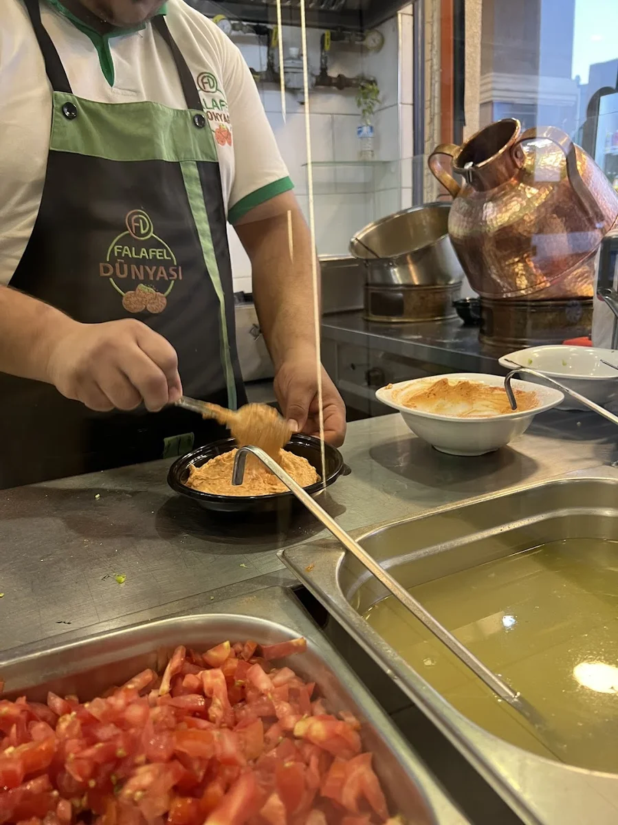 Falafel dünyasi - Görsel 5