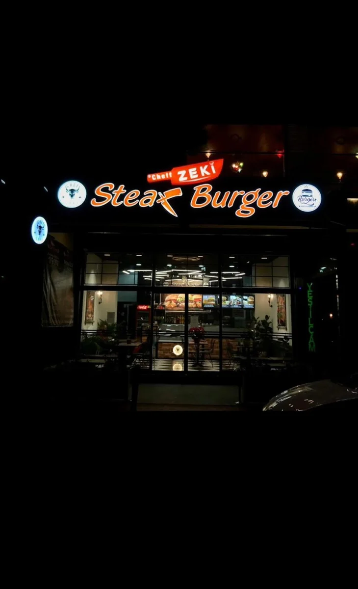 Cheff Zeki Steak Burger Kayaşehir - Görsel 1