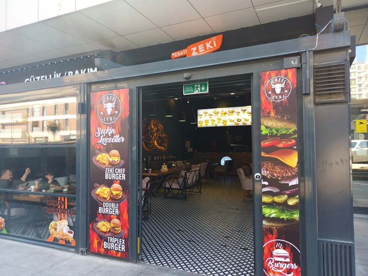 Cheff Zeki Steak Burger Kayaşehir - Görsel 2