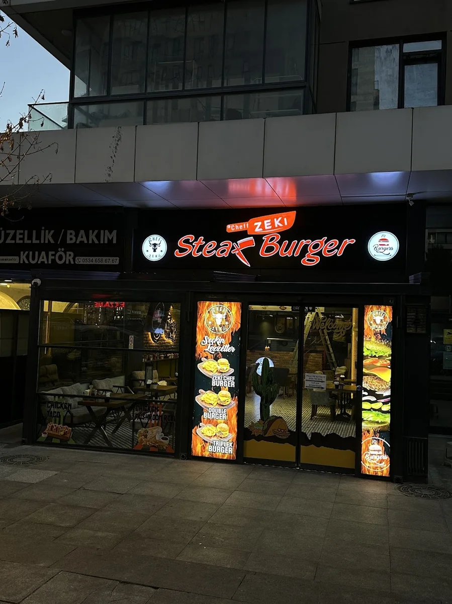 Cheff Zeki Steak Burger Kayaşehir - Görsel 3