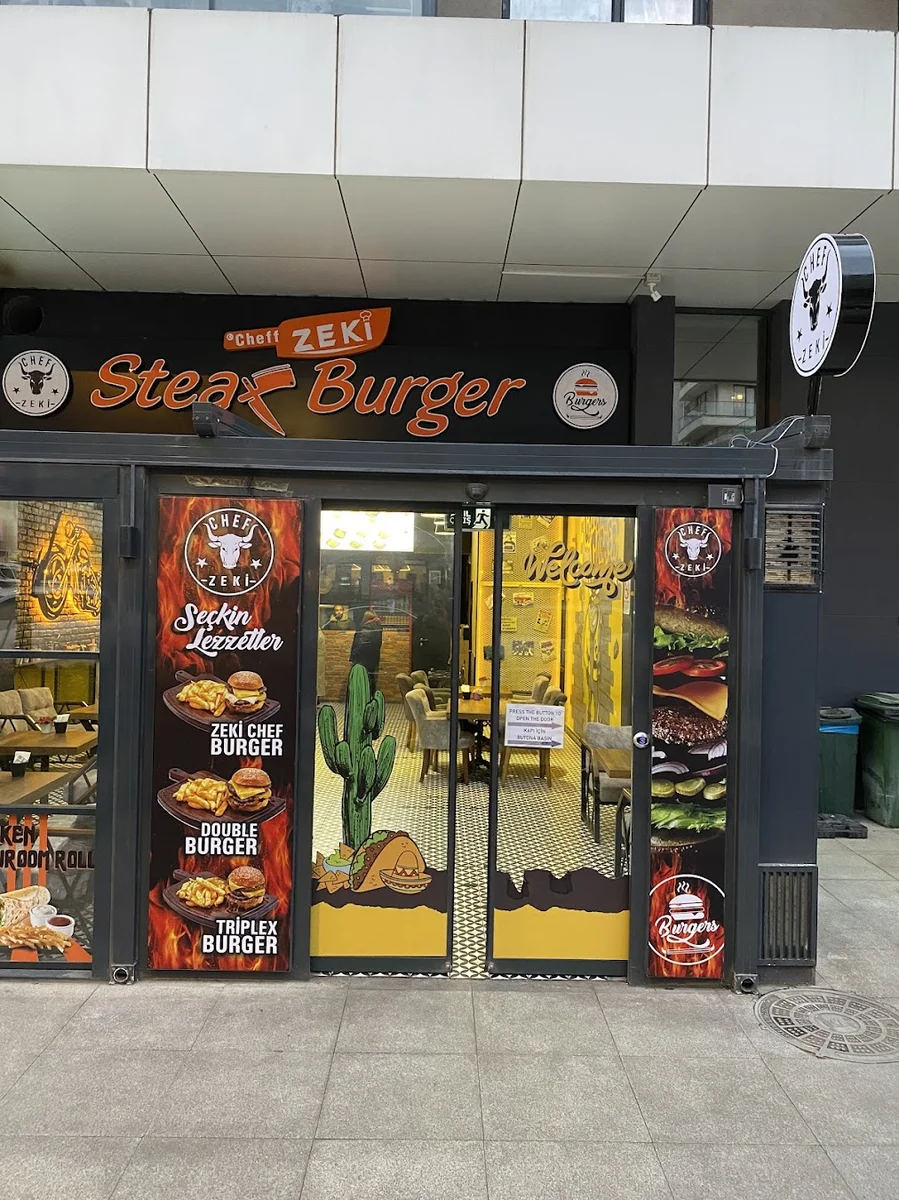 Cheff Zeki Steak Burger Kayaşehir - Görsel 5