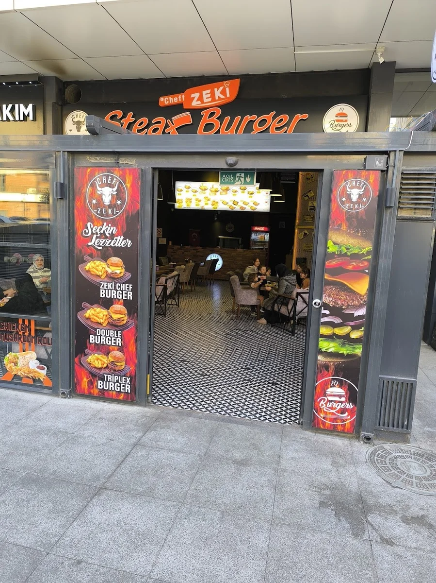 Cheff Zeki Steak Burger Kayaşehir - Görsel 6