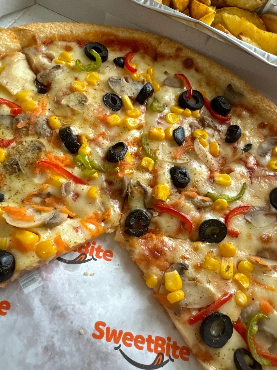 Sweet Bite Pizza 🍕 | By Subhi - Görsel 4