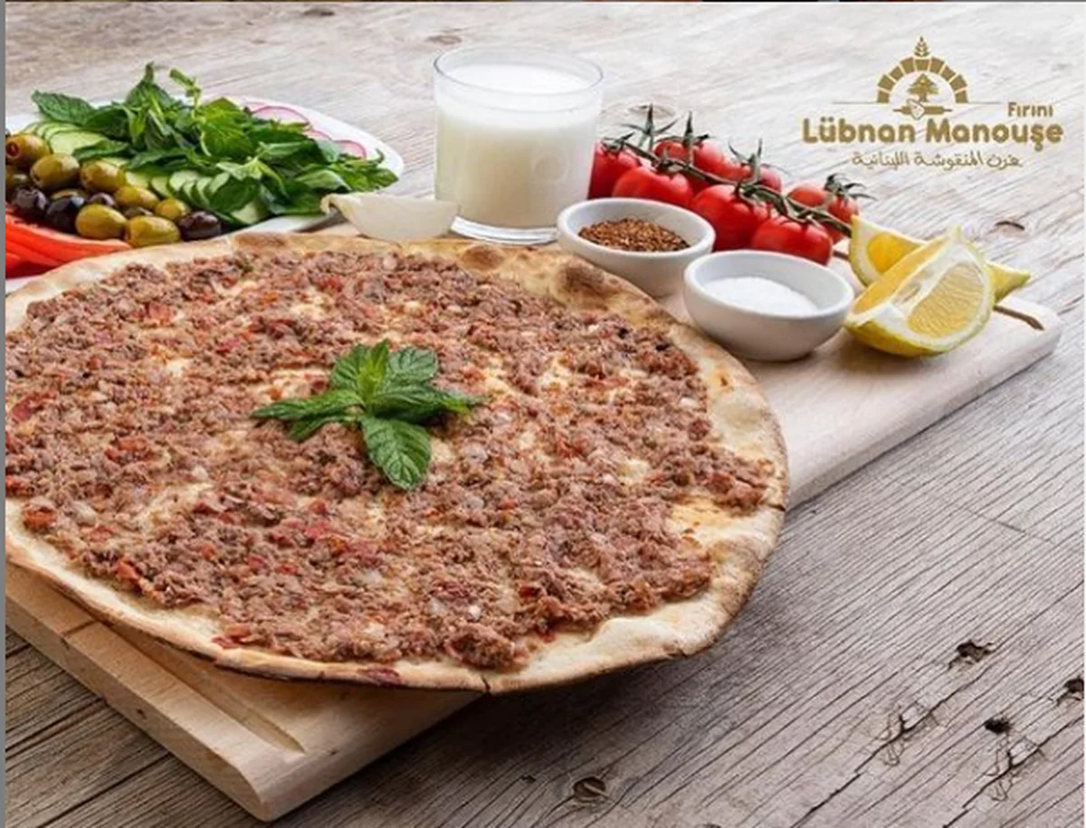 LÜBNAN MANOUŞE FİRİNİ فرن المنقوشة اللبنانية - Görsel 3