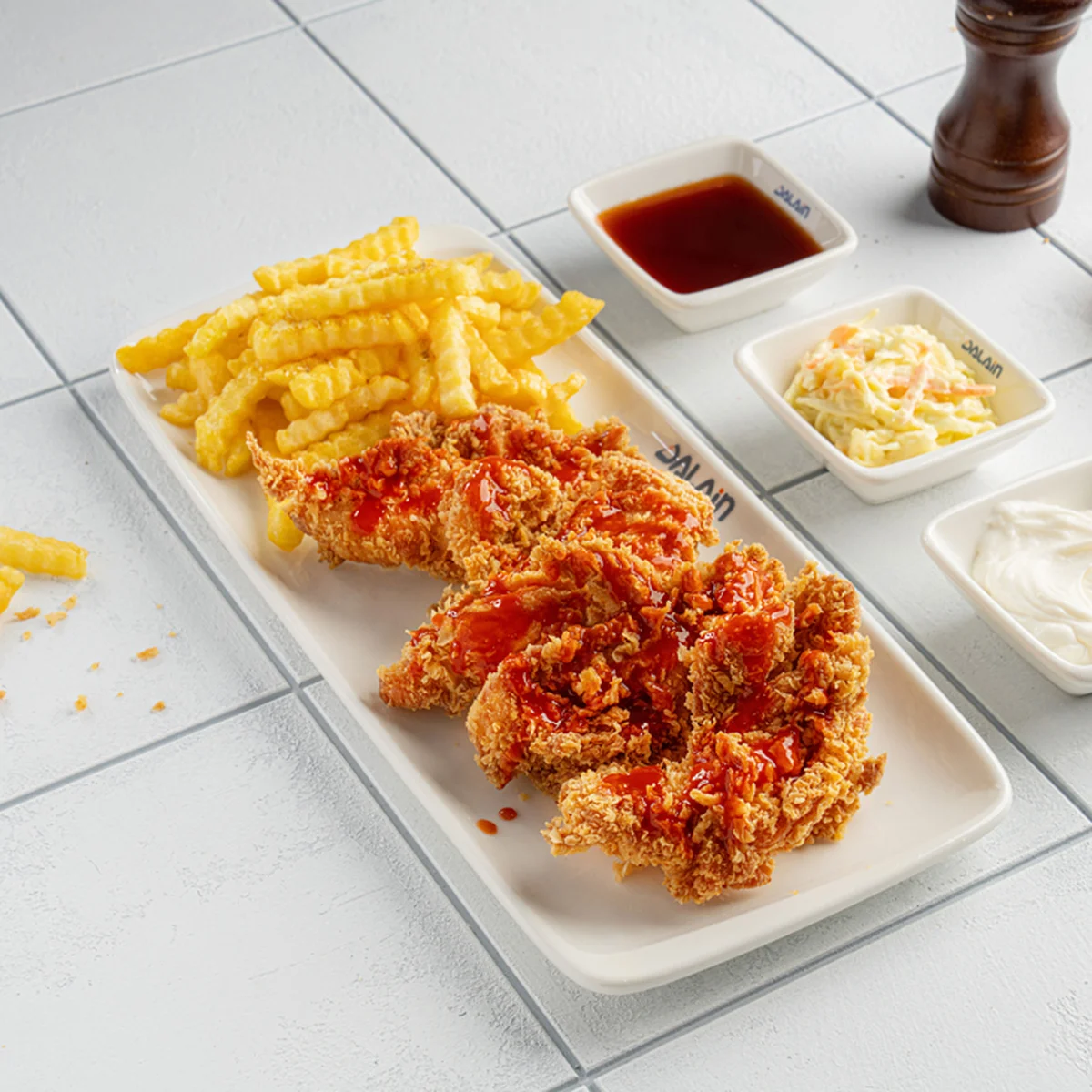 مطعم دلعين كايا شهير Dalain chicken 1981 Kayaşehir - Görsel 6