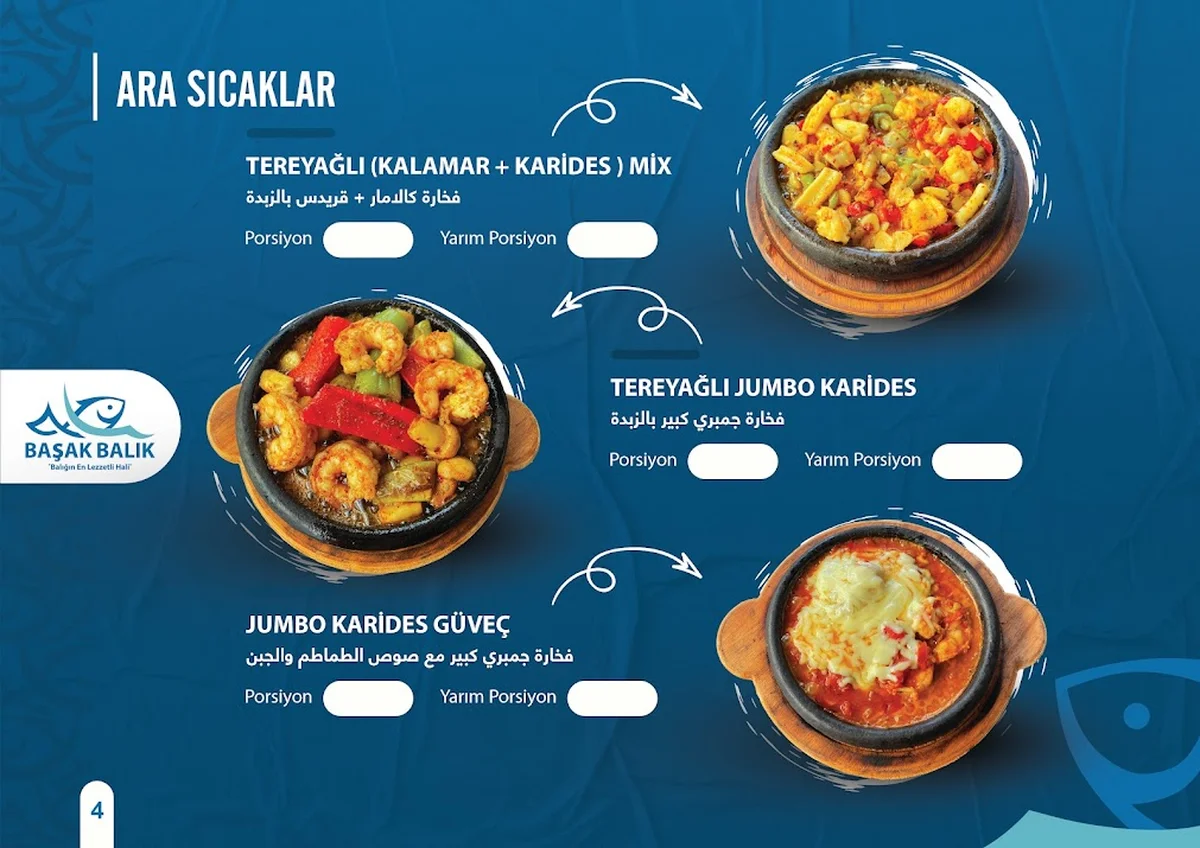 BAŞAK BALIK Kayaşehir مطعم سمك - Görsel 6