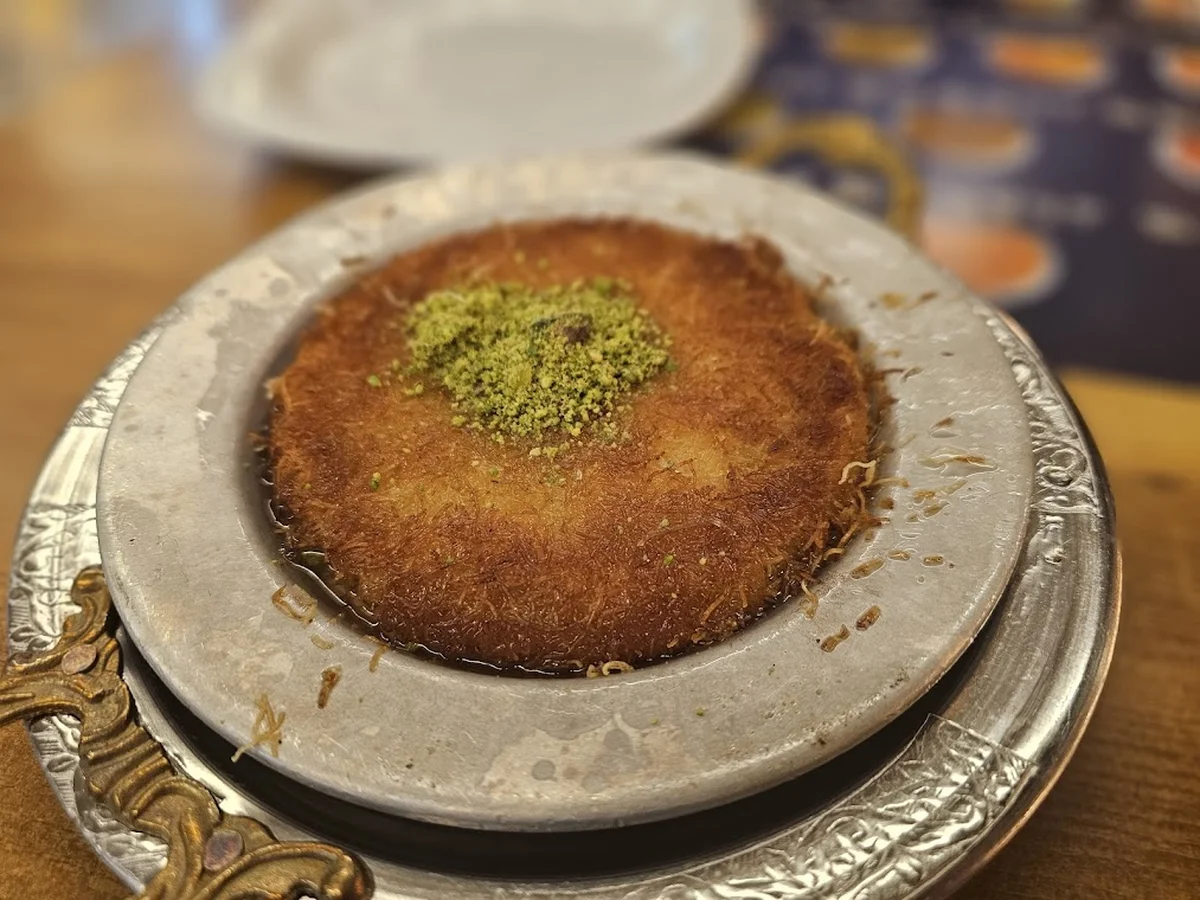 MAMOSTE KÜNEFE - Görsel 1