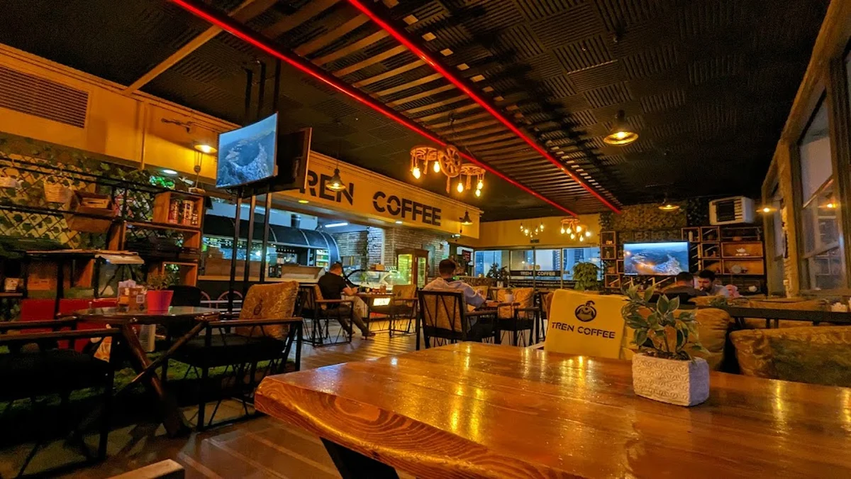 Tren Coffee Lounge - Görsel 1