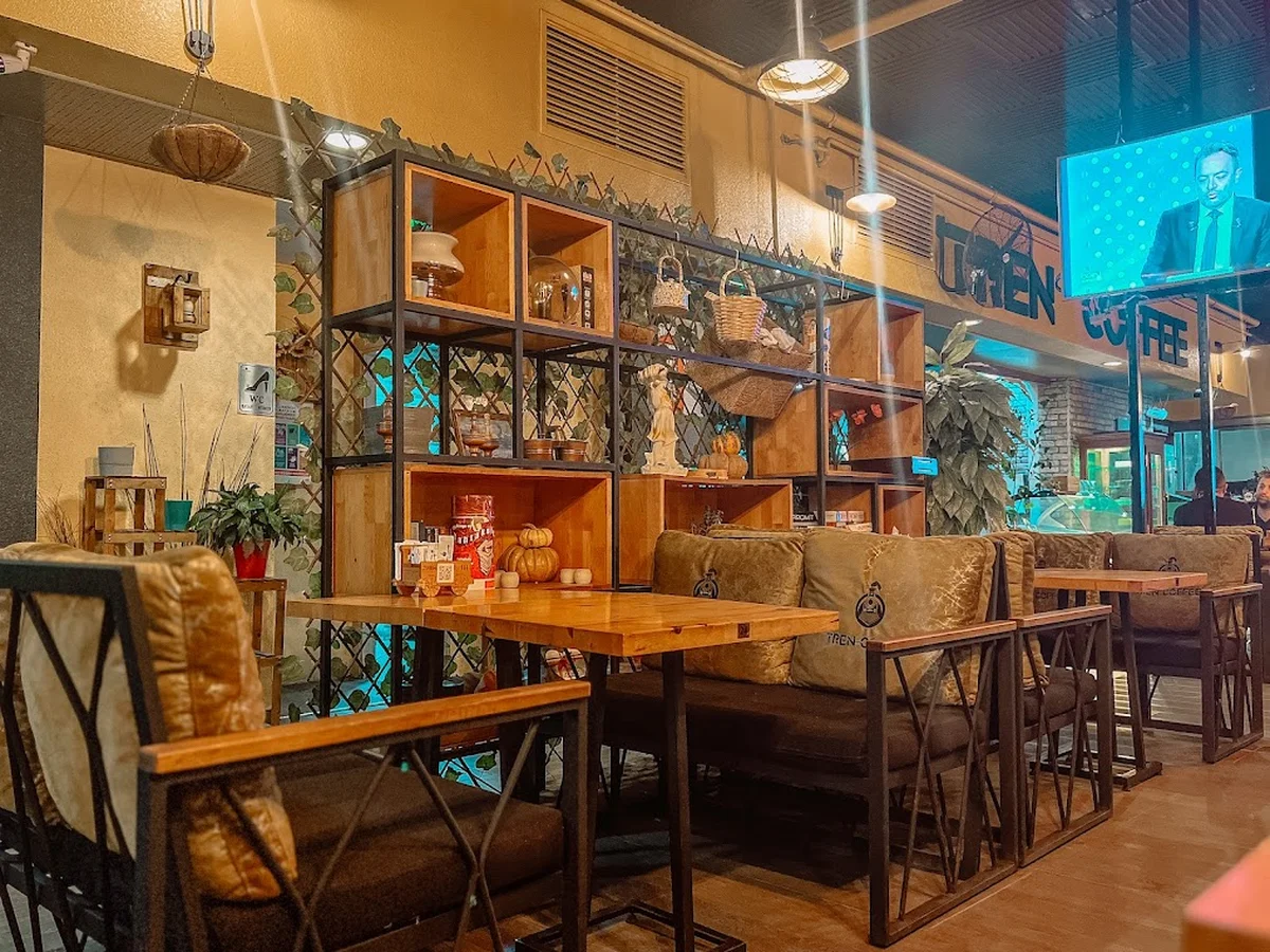 Tren Coffee Lounge - Görsel 2