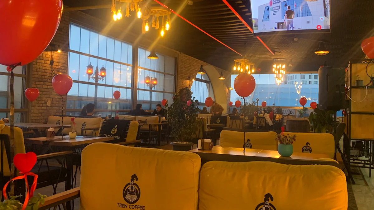 Tren Coffee Lounge - Görsel 4