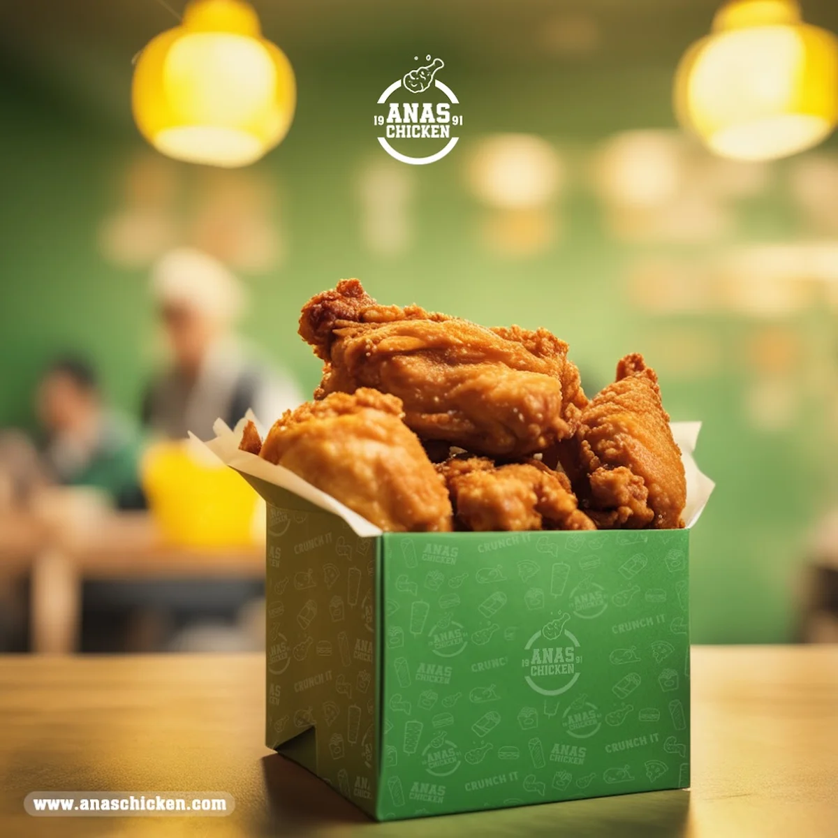 Anas Chicken Kayaşehir Şubesi - Görsel 2