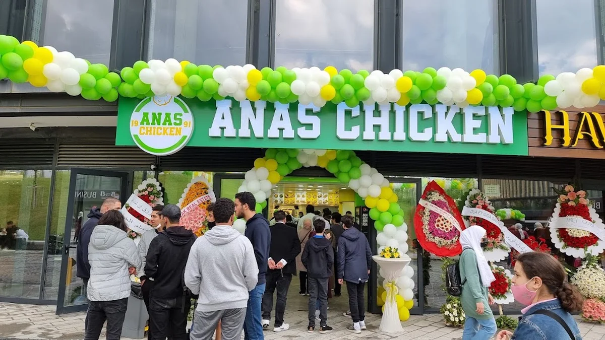 Anas Chicken Kayaşehir Şubesi - Görsel 5
