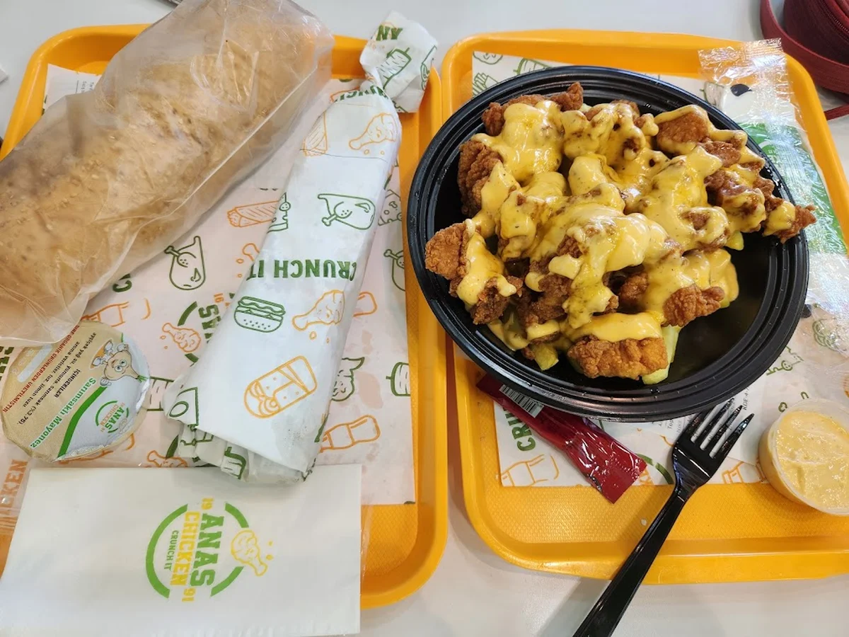 Anas Chicken Kayaşehir Şubesi - Görsel 7