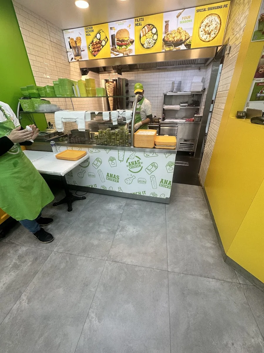 Anas Chicken Kayaşehir Şubesi - Görsel 8