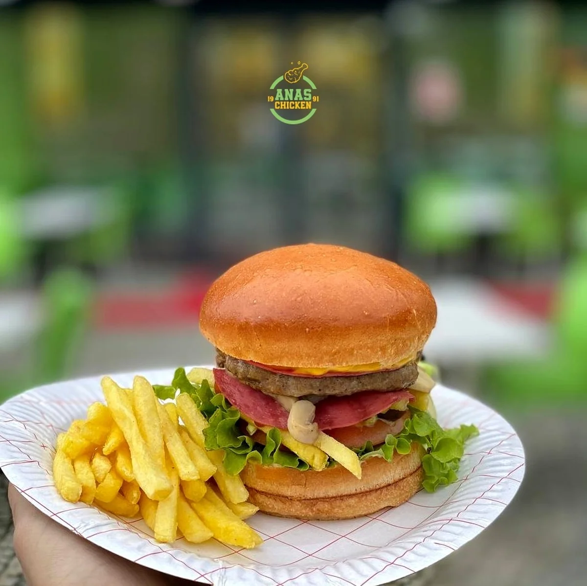 Anas Chicken Kayaşehir Şubesi - Görsel 9