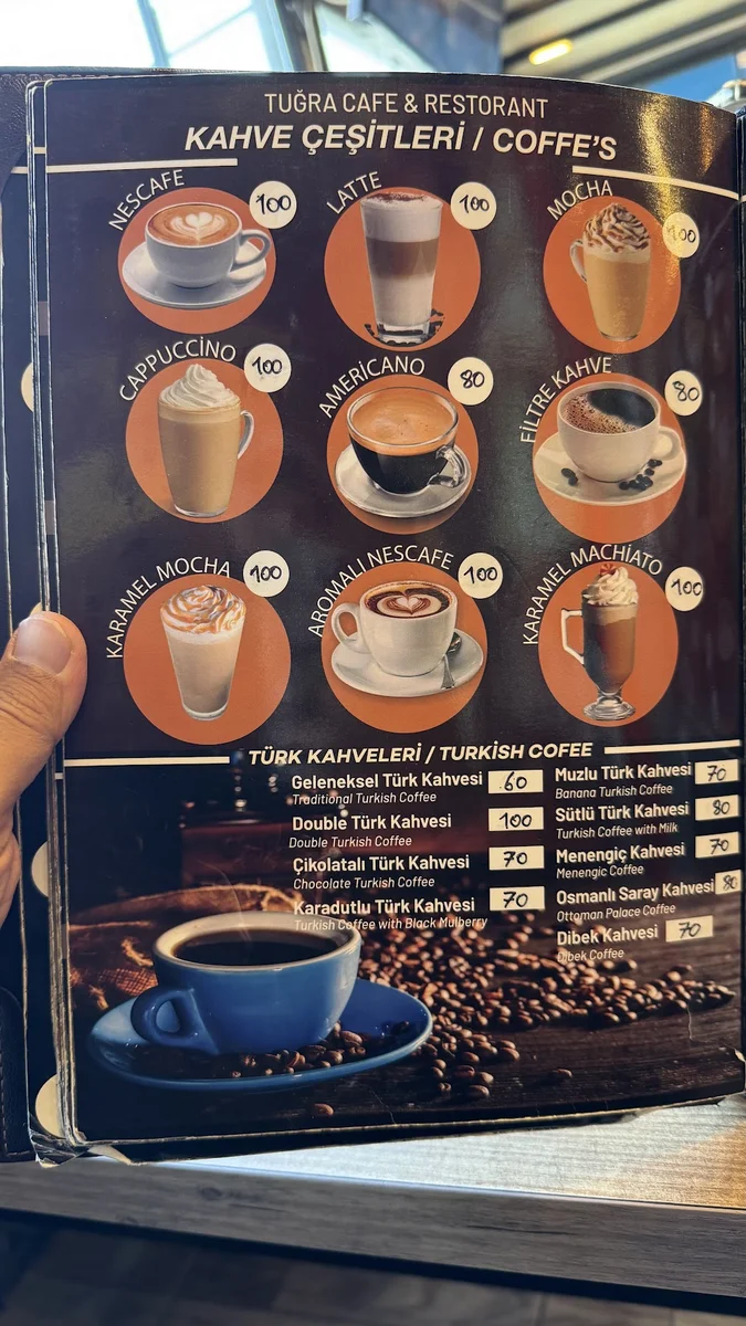 Tuğra Cafe&Restoran Kayaşehir - Görsel 8