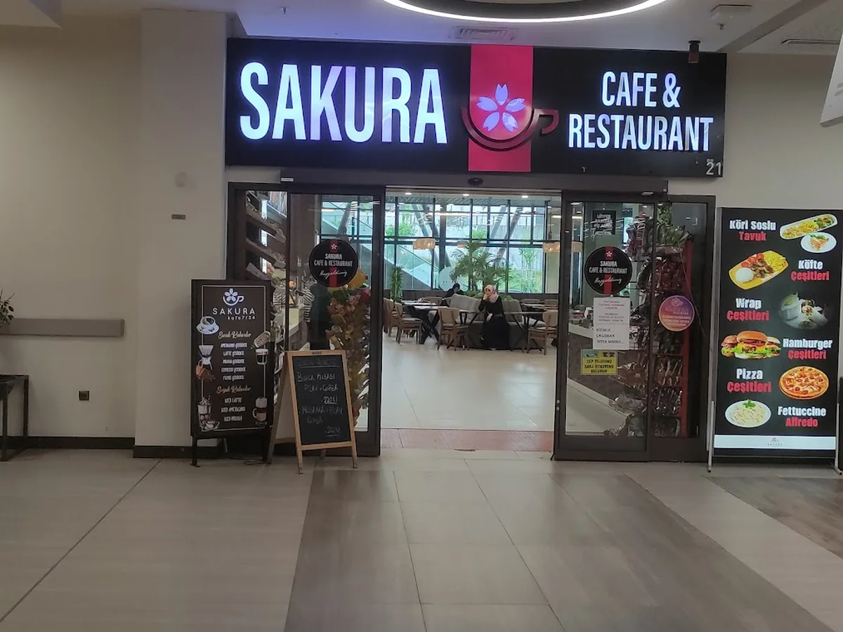 Sakura cafe restaurant - Görsel 3