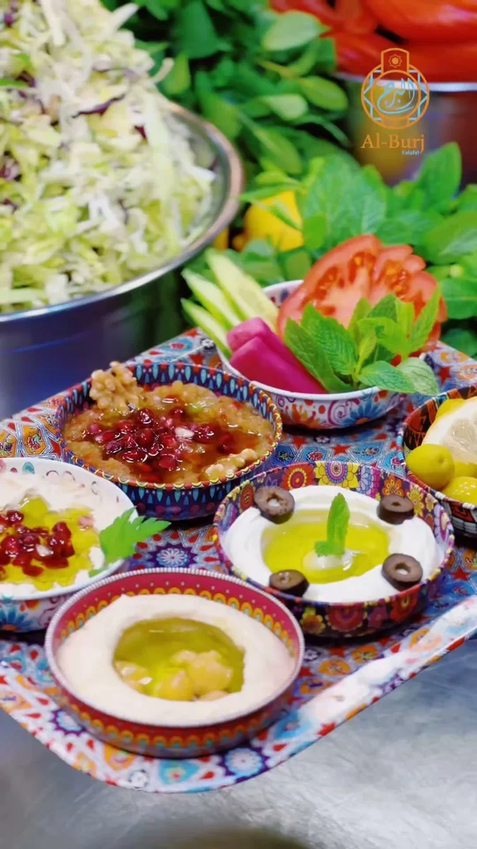 falafel alburj-فلافل البرج - Görsel 1