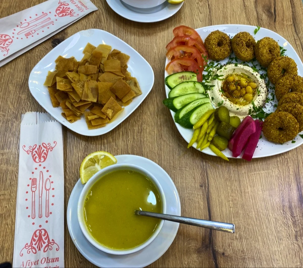 falafel alburj-فلافل البرج - Görsel 2