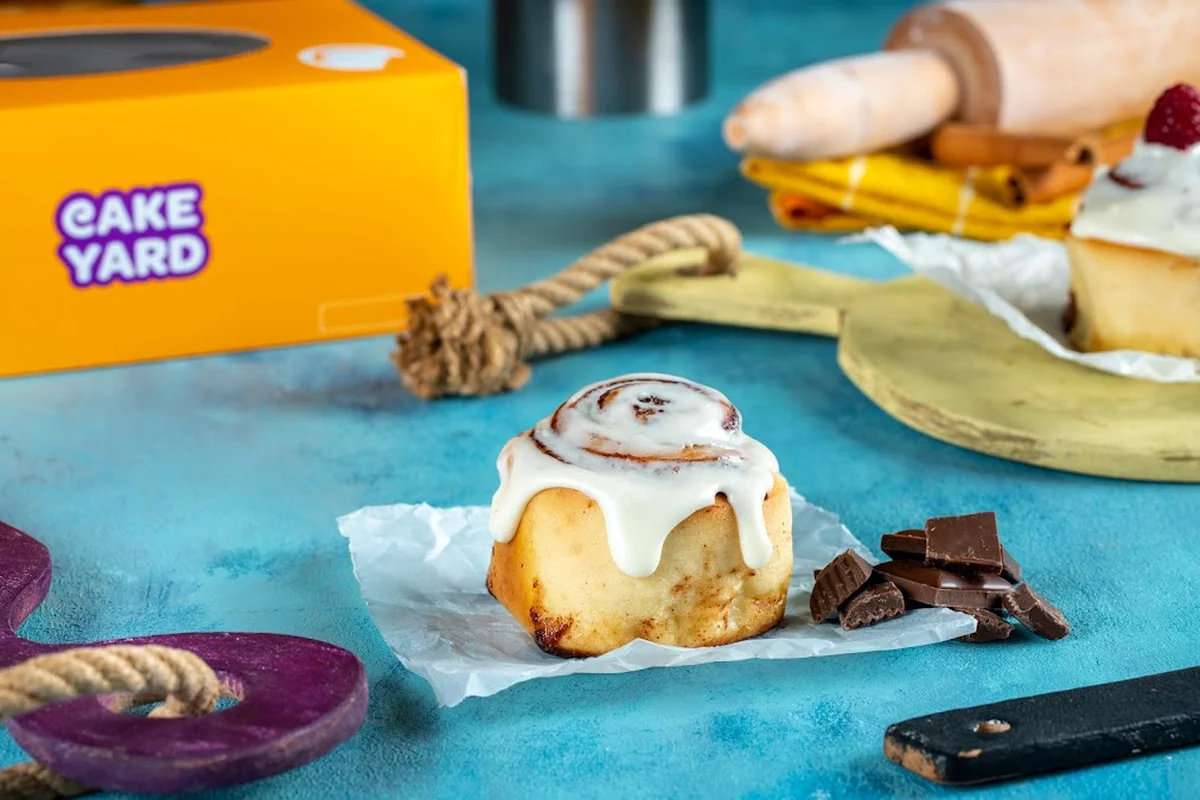 CAKE YARD CINNAMON ROLLS - Görsel 1